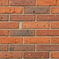 Of the bricks highlights a classic masonry pattern commonly used in Royalty Free Stock Photo