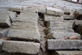 Bricks made of Concrete