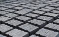 Fly ash bricks Royalty Free Stock Photo