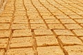 Bricks manufactory Meybod Royalty Free Stock Photo