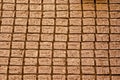 Bricks manufactory Meybod Royalty Free Stock Photo