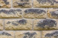 Bricks in Souillac Royalty Free Stock Photo