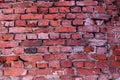 Bricks Texture, brick wall Royalty Free Stock Photo