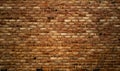 Bricks texture. Brick wall for construction themes. Brick wall background. Textured bricks. Bricks structure. Brick wall pattern Royalty Free Stock Photo
