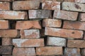 Bricks texture Royalty Free Stock Photo