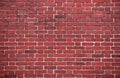 Bricks in wall background. Bricks on masonry texture. Bricks in redbrick pattern. Bricks on wall background. Royalty Free Stock Photo