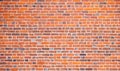 Bricks in wall background. Bricks on masonry texture. Bricks in redbrick pattern. Bricks on wall background. Royalty Free Stock Photo