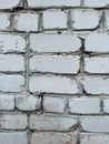 Bricks wall background texture in grunge style Royalty Free Stock Photo