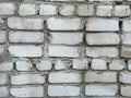 Bricks wall background texture in grunge style Royalty Free Stock Photo