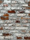 Bricks wall background texture in grunge style Royalty Free Stock Photo
