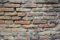 Bricks wall almost breaks
