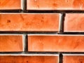 Bricks wall close up Royalty Free Stock Photo