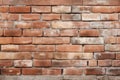 bricks wall, masonry background. Solid clay bricks used for construction