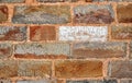 Bricks wall Royalty Free Stock Photo