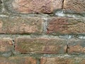 Bricks wall texture background photo and vector Royalty Free Stock Photo