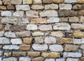 Bricks of a wall. Royalty Free Stock Photo
