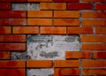 BricksWall backgrounds Royalty Free Stock Photo