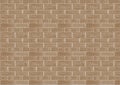 Light color bricks wallpaper, brickswall design Royalty Free Stock Photo