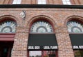 Bricktown Brewery facade, Fort Smith, Arkansas
