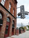 Bricktown Brewery signage, Fort Smith, Arkansas