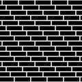 Brickwall / stone wall repeatable pattern with irregular tiling.