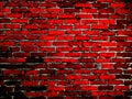 Brickwallpaper Red Graphic