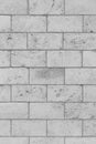 Brickwork brick masonry wall light background architecture facade exterior building grey Royalty Free Stock Photo