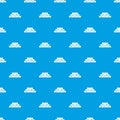 Brickwork pattern seamless blue