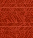 Decorative wall of red brown orange bricks. Brickwork - seamless texture. Royalty Free Stock Photo