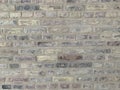 Brickwork texture for design. The brick wall is polished and painted. Background with space for text or image. Stone wall