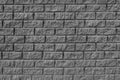 The brickwork texture. Grey wall