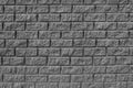 The brickwork texture. Grey wall Royalty Free Stock Photo