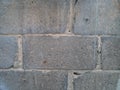 Brickwork texture. Grey wall Royalty Free Stock Photo