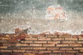 Brickwork wall Royalty Free Stock Photo