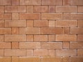 Brickwork Wall Brick block pattern background Royalty Free Stock Photo