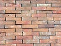 Bricky pavement Royalty Free Stock Photo
