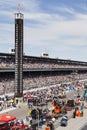 Brickyard 400, 2012 Royalty Free Stock Photo