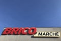 Brico Marche supermarket in Darlowo Poland