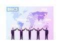 Brics Association of Major Emerging National Economies Brazil, Russia, India, China, South Africa. Country Leaders