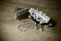 Bridal Accessories Royalty Free Stock Photo