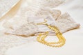 Bridal accessories Royalty Free Stock Photo
