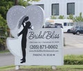 Bridal Bliss Sign, Homewood, Alabama