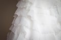 Bridal bodice detail