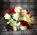 Bridal boquet Royalty Free Stock Photo