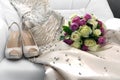 Bridal bouquet Royalty Free Stock Photo