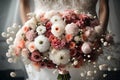 Bridal Bouquet Ai Generated