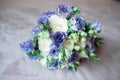 Bridal bouquet, beautiful flowers, bouquet Royalty Free Stock Photo