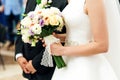 Bridal bouquet Royalty Free Stock Photo