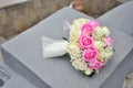 Bridal bouquet close up picture Royalty Free Stock Photo