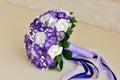 Bridal bouquet close up picture Royalty Free Stock Photo